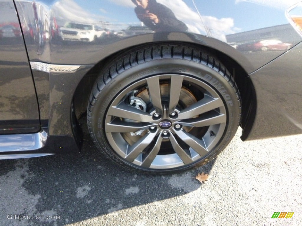 2017 WRX Limited - Dark Gray Metallic / Carbon Black photo #2
