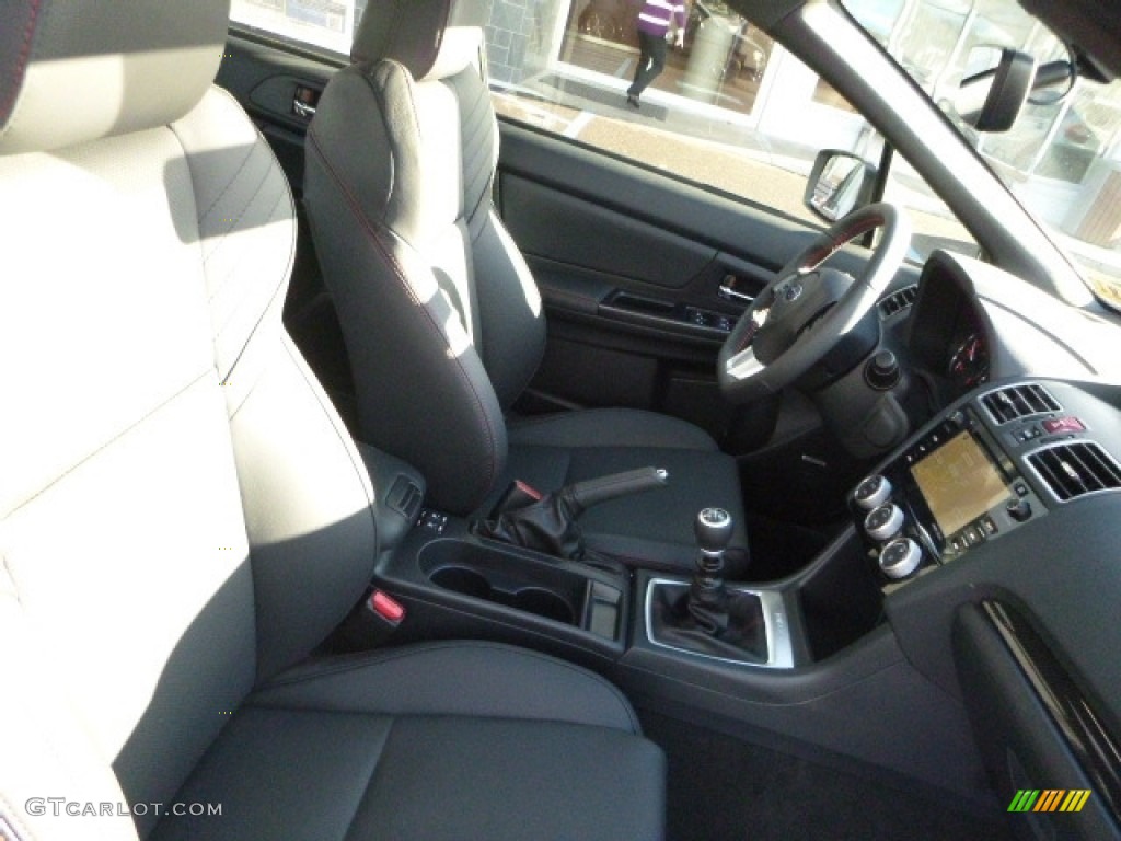 2017 WRX Limited - Dark Gray Metallic / Carbon Black photo #3