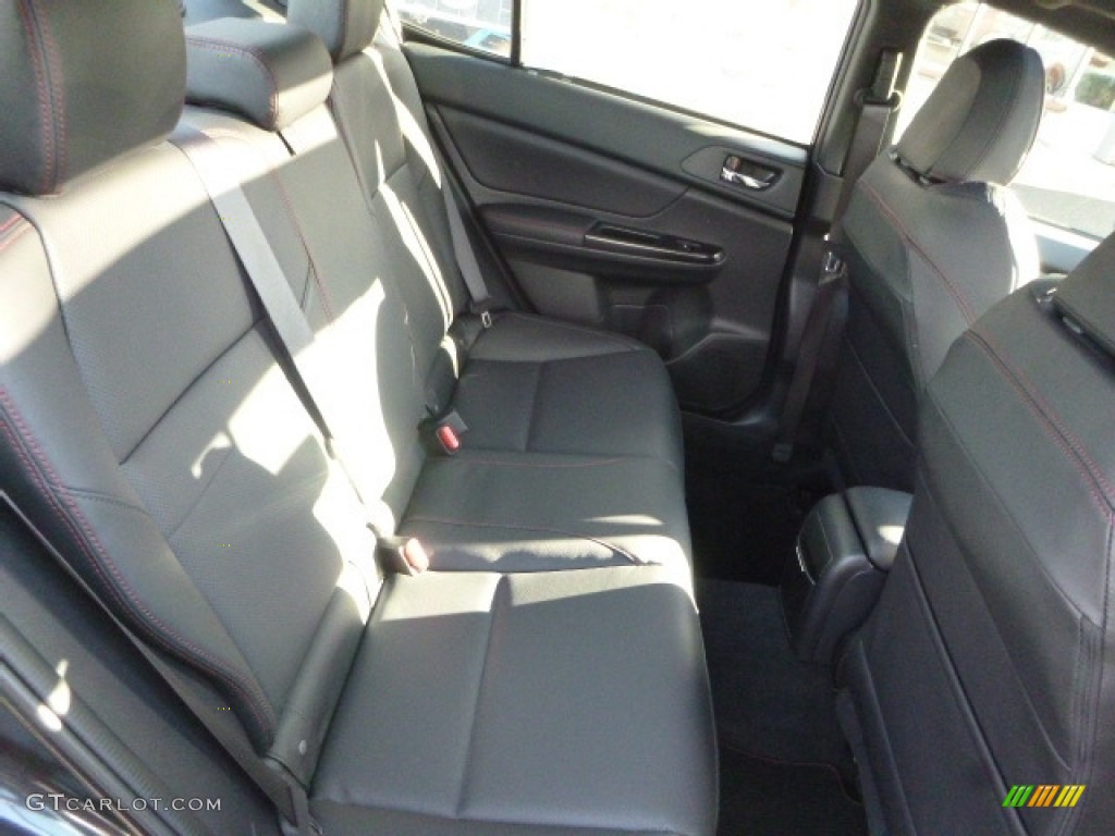 2017 WRX Limited - Dark Gray Metallic / Carbon Black photo #5