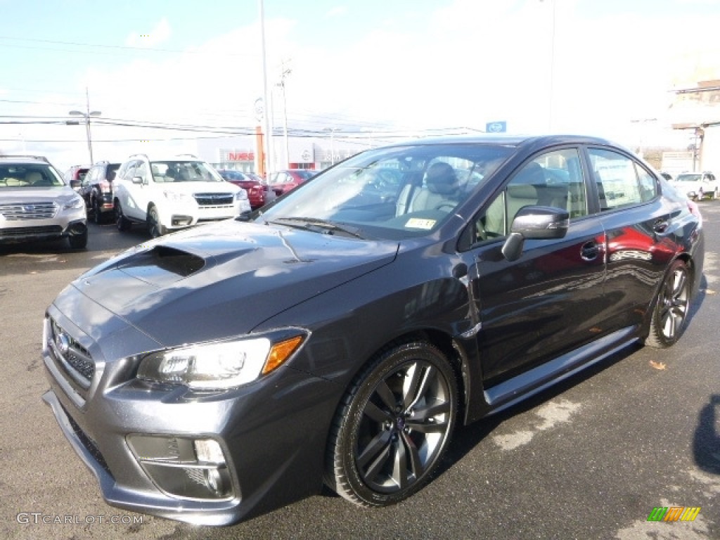 Dark Gray Metallic 2017 Subaru WRX Limited Exterior Photo #117252280