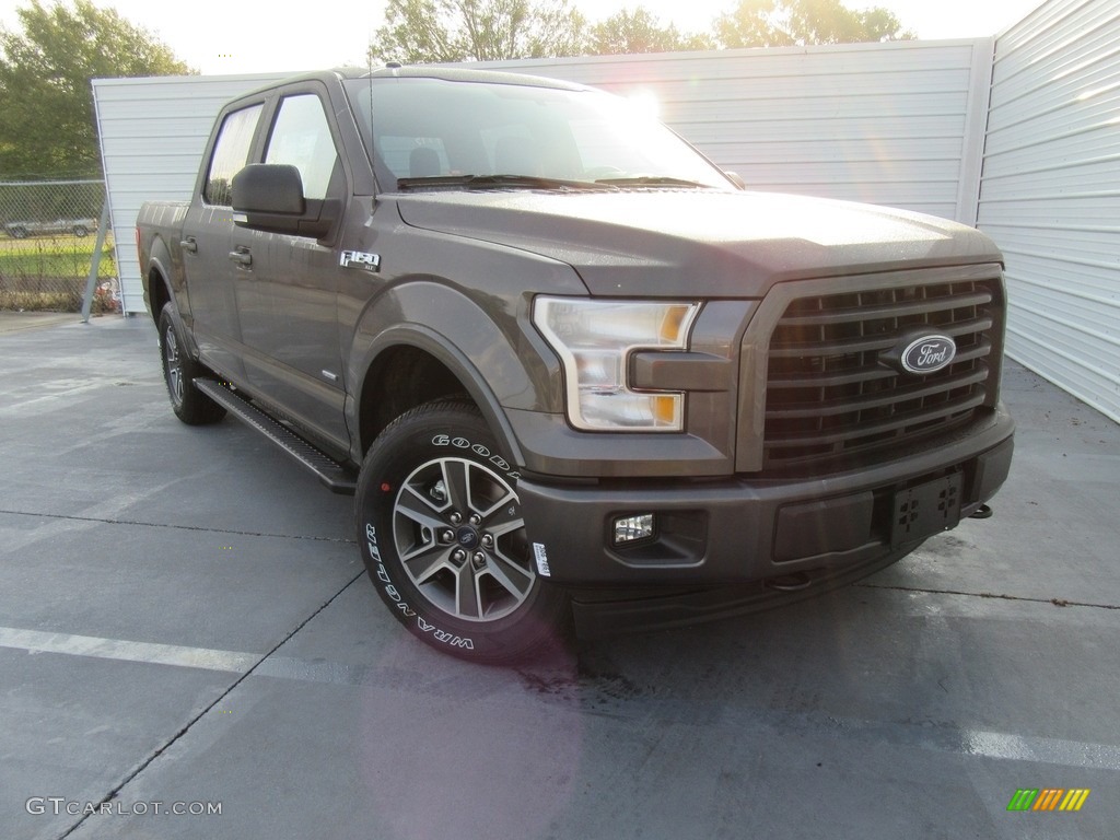2017 F150 XLT SuperCrew 4x4 - Magnetic / Black photo #1
