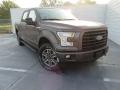 2017 Magnetic Ford F150 XLT SuperCrew 4x4  photo #1