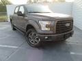 2017 Magnetic Ford F150 XLT SuperCrew 4x4  photo #2