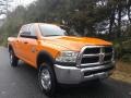 Omaha Orange 2017 Ram 2500 Tradesman Crew Cab 4x4 Exterior