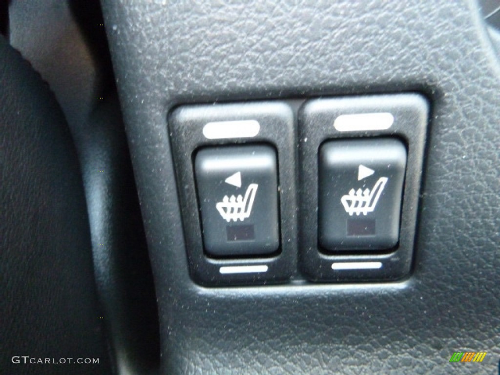 2017 WRX Limited - Dark Gray Metallic / Carbon Black photo #16