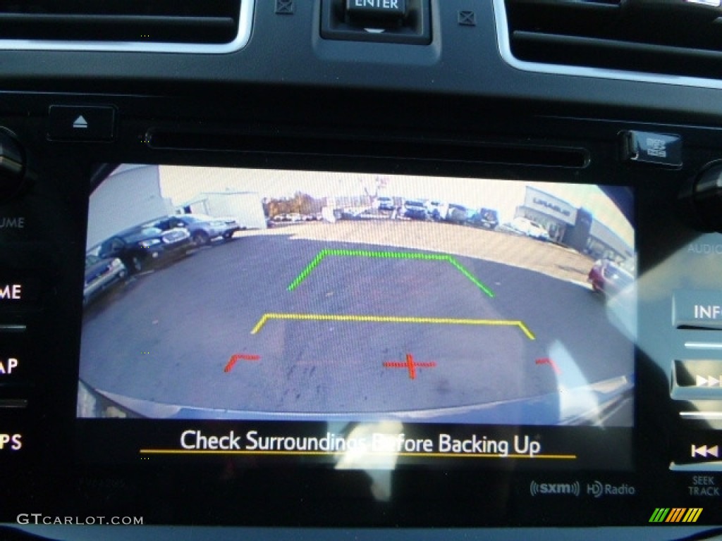 2017 WRX Limited - Dark Gray Metallic / Carbon Black photo #18