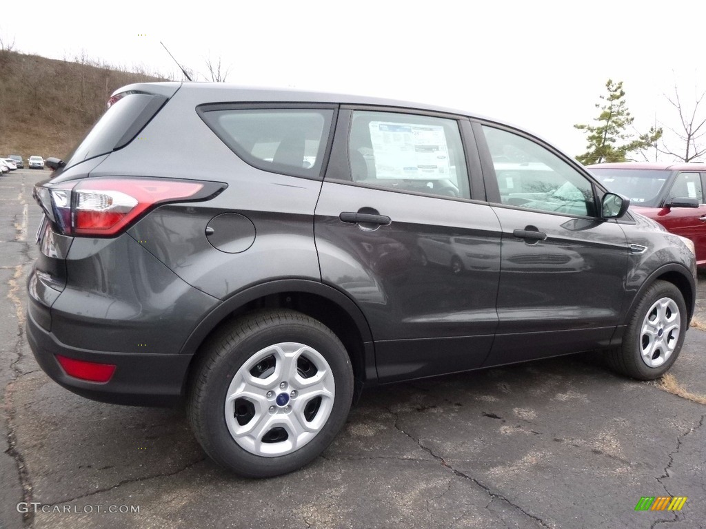 2017 Escape S - Magnetic / Charcoal Black photo #2