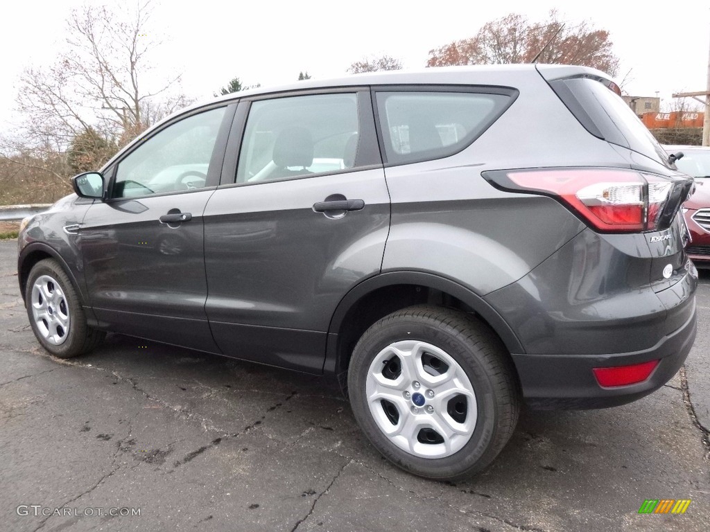 2017 Escape S - Magnetic / Charcoal Black photo #4