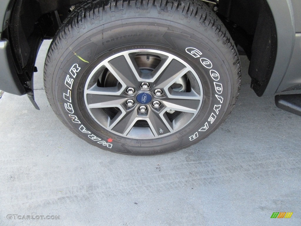 2017 Ford F150 XLT SuperCrew 4x4 Wheel Photo #117252610