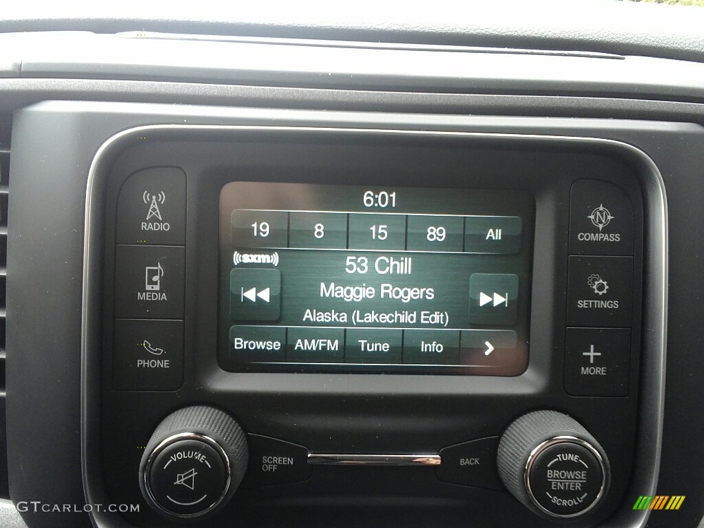 2017 Ram 2500 Tradesman Crew Cab 4x4 Audio System Photos