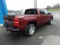 Siren Red Tintcoat - Silverado 1500 LT Crew Cab 4x4 Photo No. 9