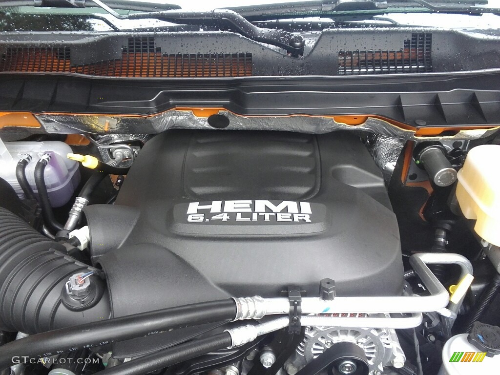 2017 Ram 2500 Tradesman Crew Cab 4x4 6.4 Liter HEMI OHV 16-Valve MSD V8 Engine Photo #117252991