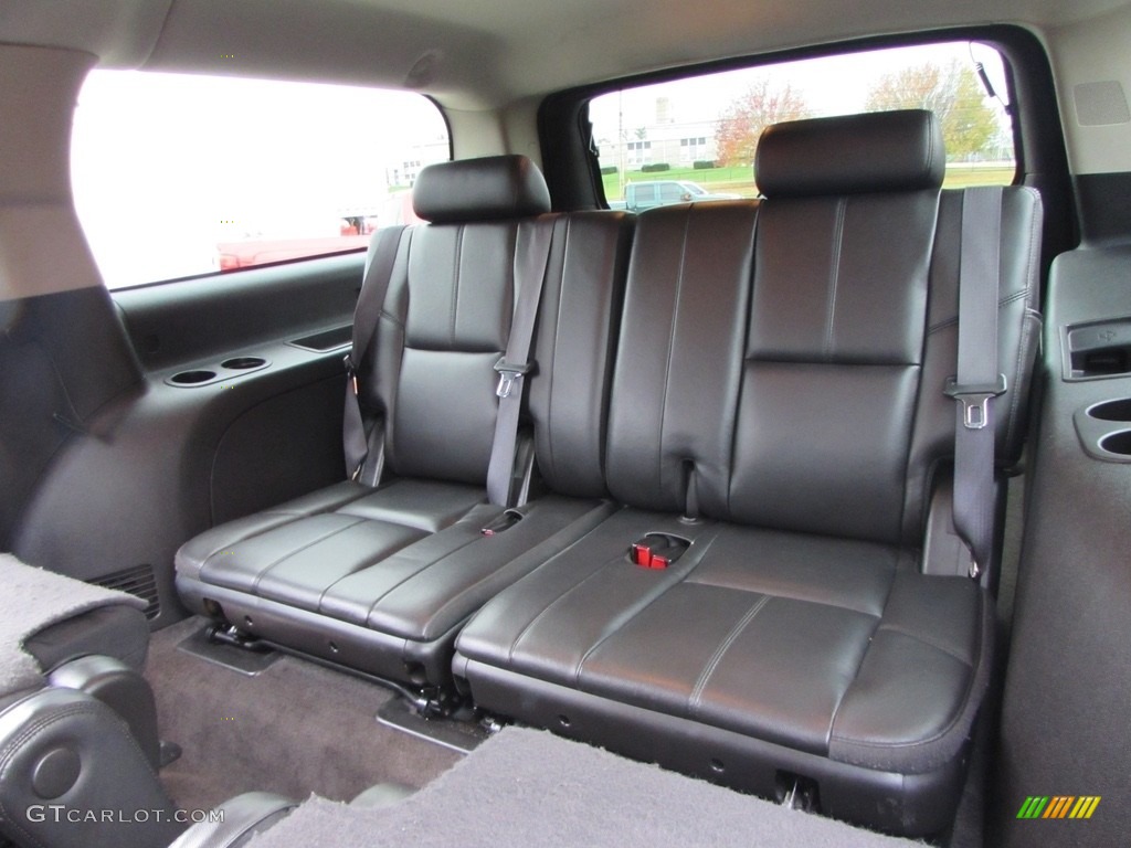 2011 Suburban LT - Sheer Silver Metallic / Ebony photo #17