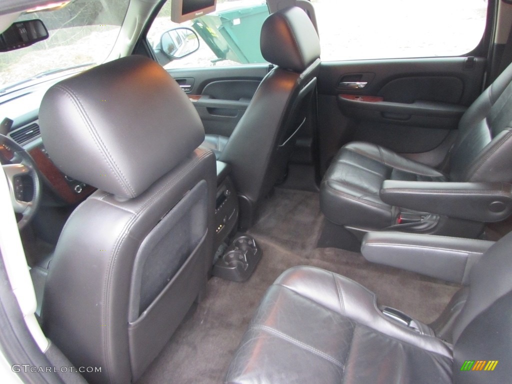 2011 Suburban LT - Sheer Silver Metallic / Ebony photo #27