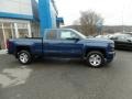 Deep Ocean Blue Metallic - Silverado 1500 LT Double Cab 4x4 Photo No. 8