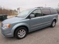 Clearwater Blue Pearl 2010 Chrysler Town & Country Touring