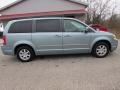 2010 Clearwater Blue Pearl Chrysler Town & Country Touring  photo #3