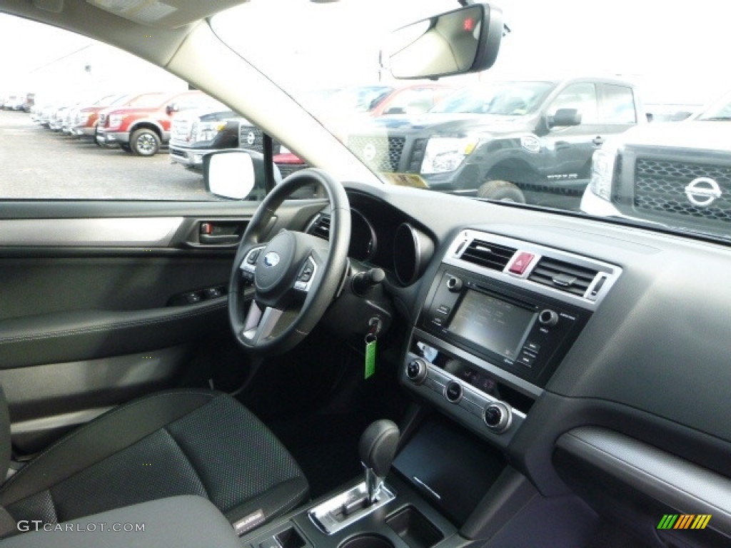 2017 Outback 2.5i - Twilight Blue Metallic / Slate Black photo #4