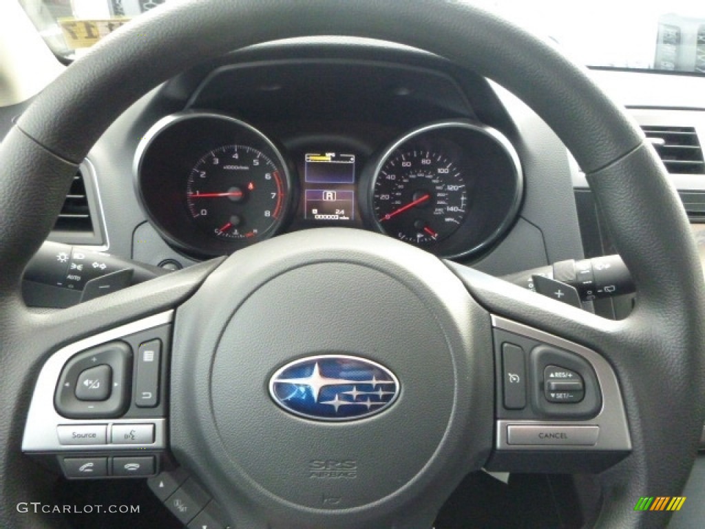 2017 Outback 2.5i - Twilight Blue Metallic / Slate Black photo #18