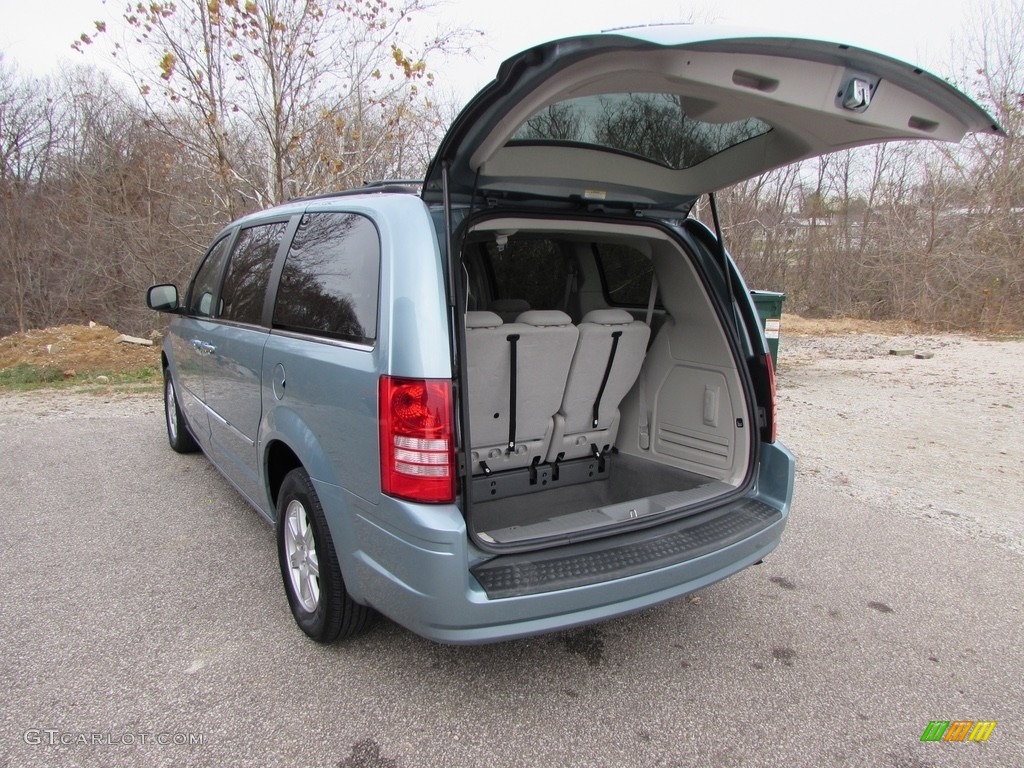 2010 Town & Country Touring - Clearwater Blue Pearl / Medium Slate Gray/Light Shale photo #16