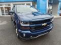 Deep Ocean Blue Metallic - Silverado 1500 LT Double Cab 4x4 Photo No. 1