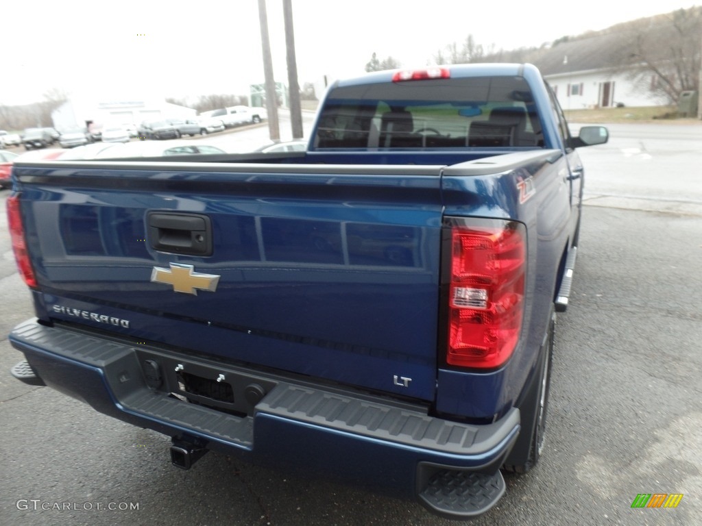 2017 Chevrolet Silverado 1500 LT Double Cab 4x4 Marks and Logos Photo #117254926