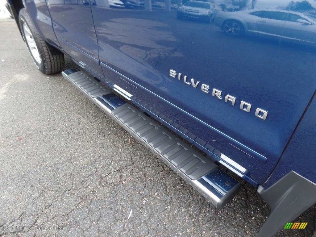 2017 Chevrolet Silverado 1500 LT Double Cab 4x4 Marks and Logos Photo #117255094