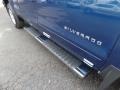 2017 Deep Ocean Blue Metallic Chevrolet Silverado 1500 LT Double Cab 4x4  photo #14
