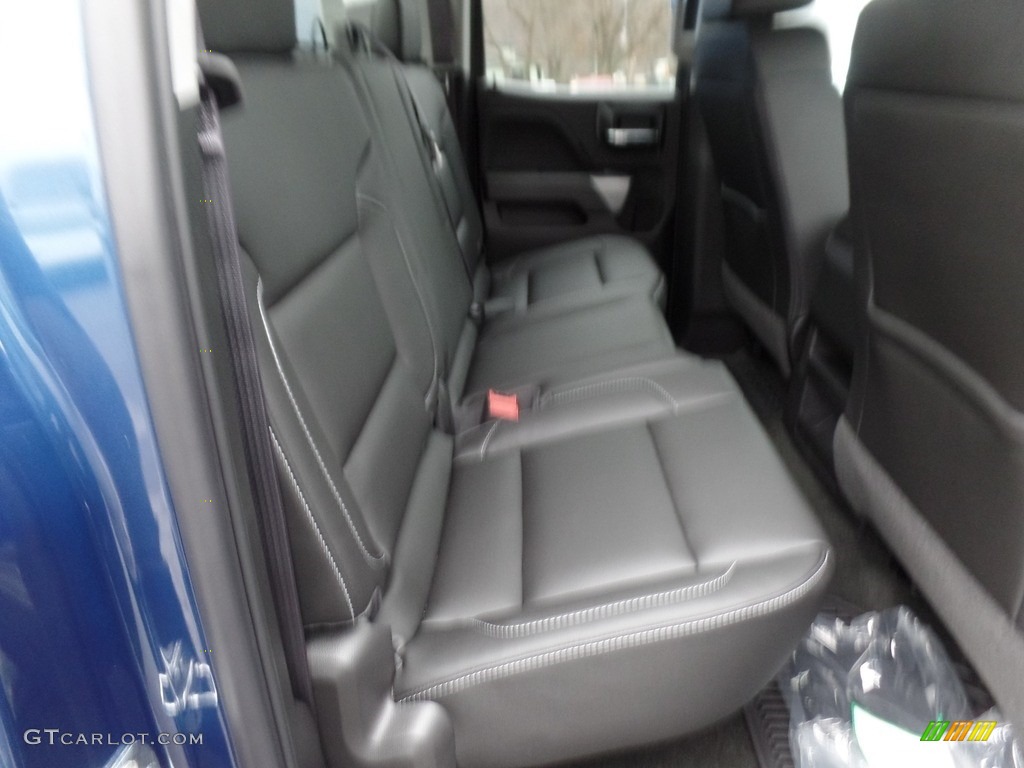 2017 Chevrolet Silverado 1500 LT Double Cab 4x4 Rear Seat Photo #117255355