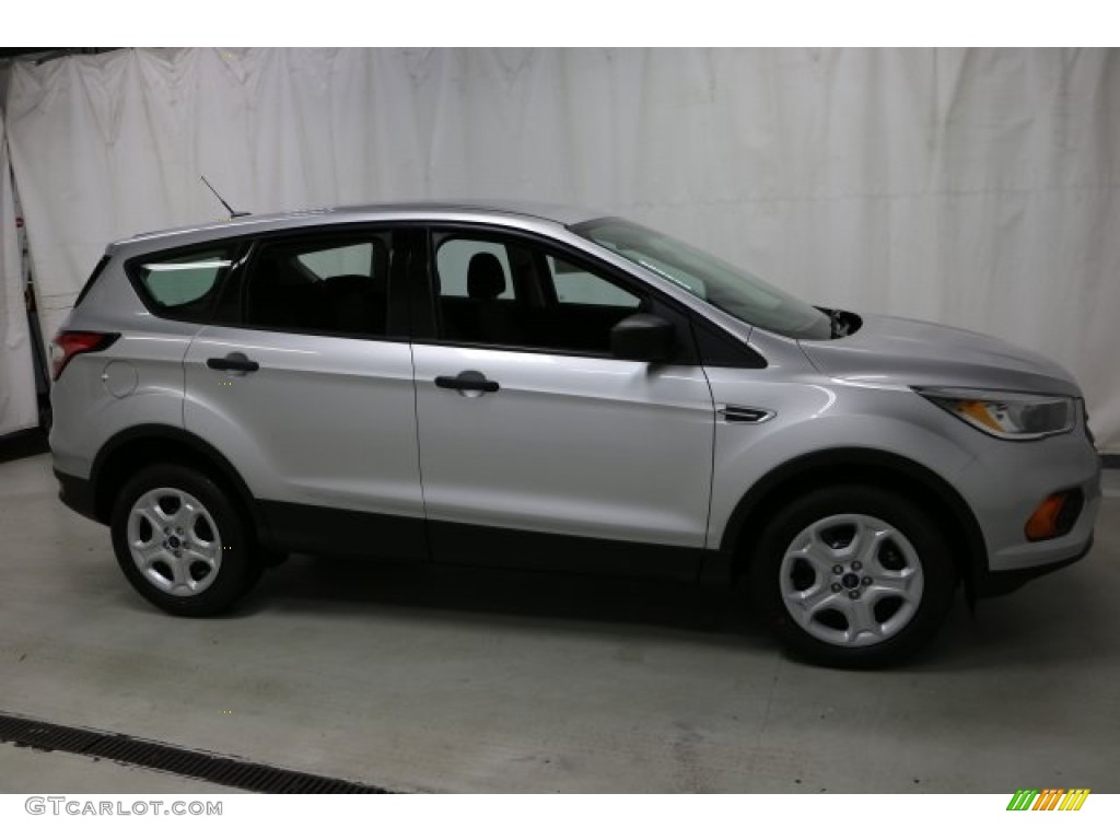 Ingot Silver Ford Escape