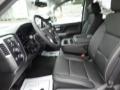 2017 Deep Ocean Blue Metallic Chevrolet Silverado 1500 LT Double Cab 4x4  photo #26