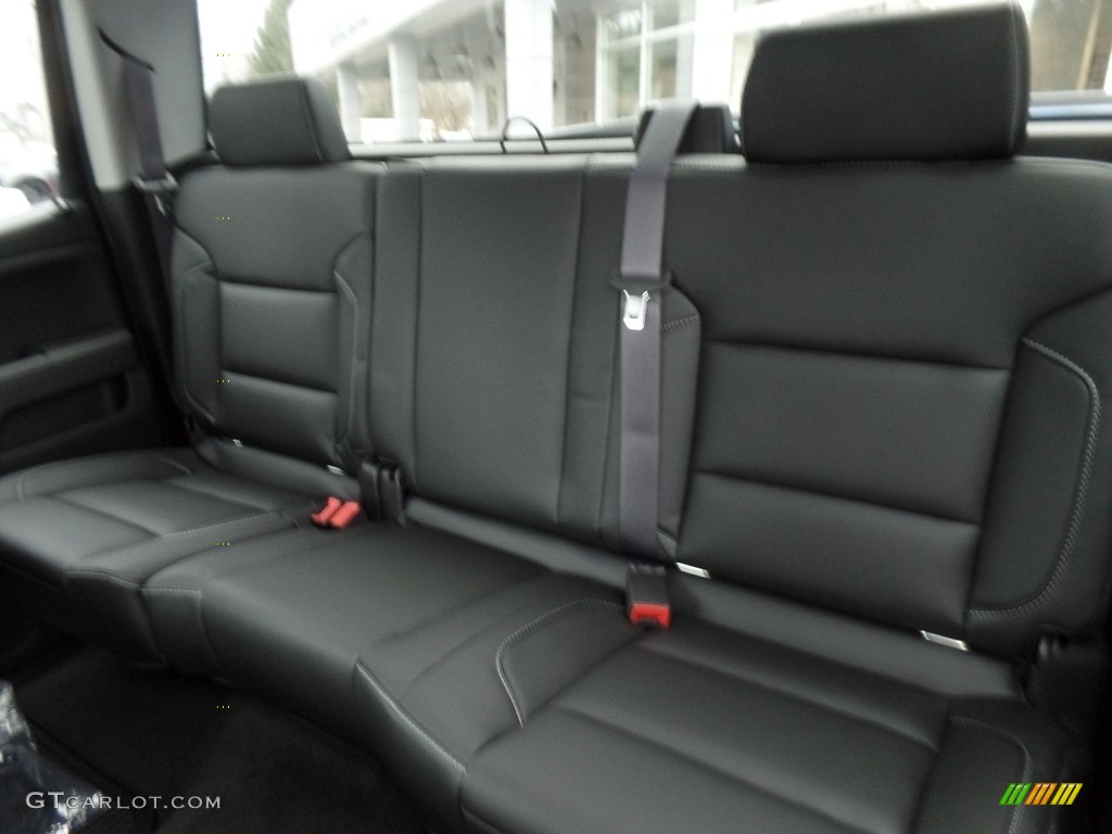 2017 Chevrolet Silverado 1500 LT Double Cab 4x4 Rear Seat Photo #117255436