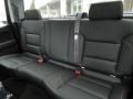 Rear Seat of 2017 Silverado 1500 LT Double Cab 4x4