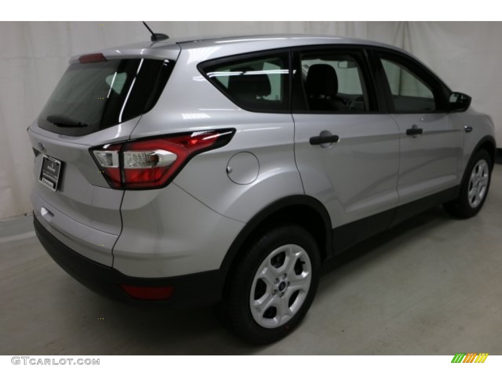 2017 Escape S - Ingot Silver / Charcoal Black photo #8