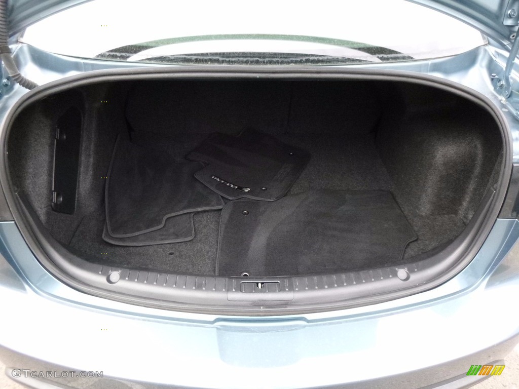 2011 MAZDA3 i Sport 4 Door - Gunmetal Blue Mica / Black photo #10