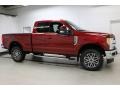 Ruby Red - F250 Super Duty Lariat SuperCab 4x4 Photo No. 1