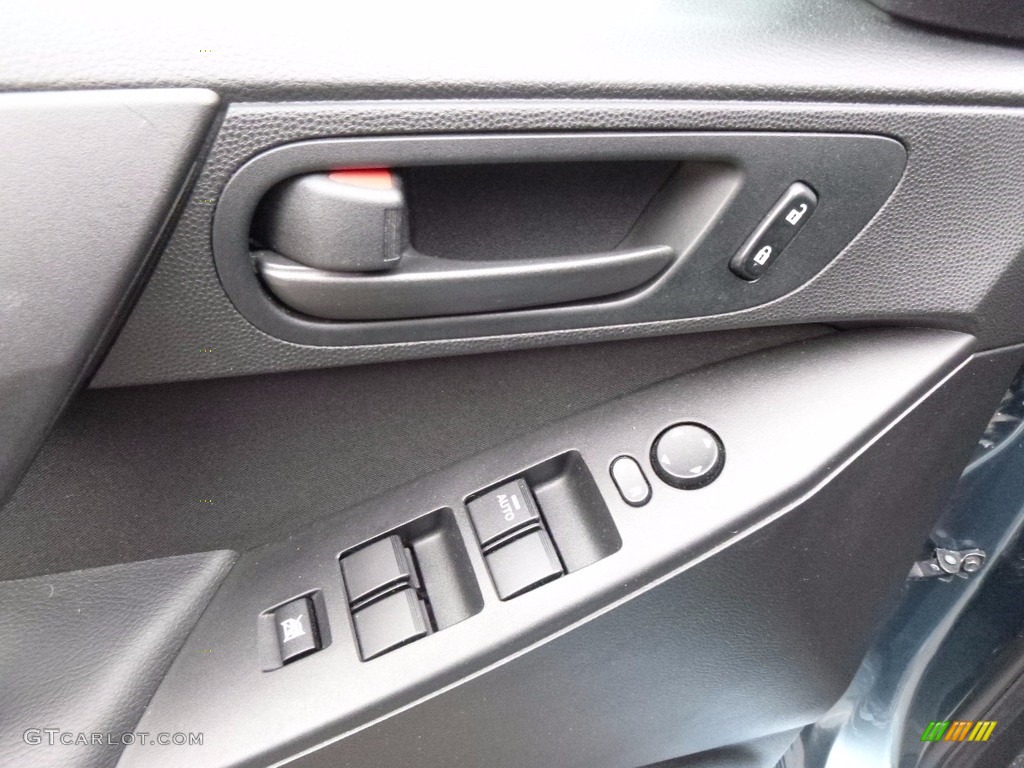 2011 MAZDA3 i Sport 4 Door - Gunmetal Blue Mica / Black photo #14
