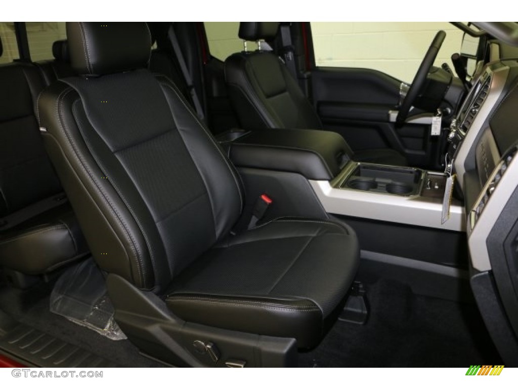 2017 Ford F250 Super Duty Lariat SuperCab 4x4 Front Seat Photos