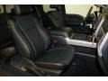 Black 2017 Ford F250 Super Duty Lariat SuperCab 4x4 Interior Color