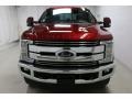 2017 Ruby Red Ford F250 Super Duty Lariat SuperCab 4x4  photo #5
