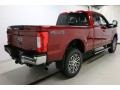 2017 Ruby Red Ford F250 Super Duty Lariat SuperCab 4x4  photo #7