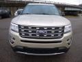 2017 White Gold Ford Explorer XLT 4WD  photo #7