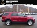 2017 Ruby Red Ford Explorer 4WD  photo #1