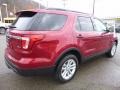 2017 Ruby Red Ford Explorer 4WD  photo #2