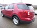 2017 Ruby Red Ford Explorer 4WD  photo #4