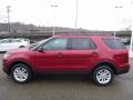2017 Ruby Red Ford Explorer 4WD  photo #5