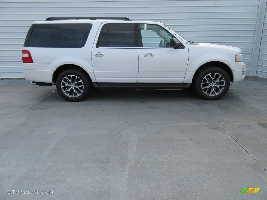 White Platinum 2017 Ford Expedition EL XLT Exterior Photo #117256591