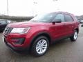 2017 Ruby Red Ford Explorer 4WD  photo #6
