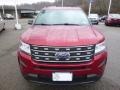 2017 Ruby Red Ford Explorer 4WD  photo #7