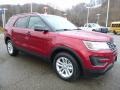 2017 Ruby Red Ford Explorer 4WD  photo #8
